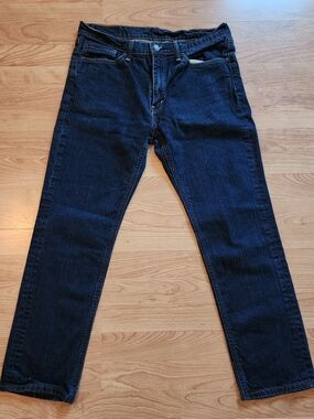 Levi’s 541 Athletic Fit Dark Wash Jeans Men’s W34 L28 Stretch Denim Classic